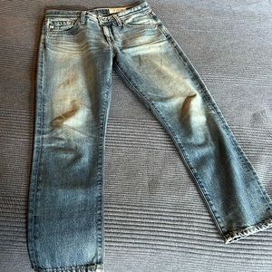 AG Denim, The Ex-Boyfriend Slim, Size 2/26